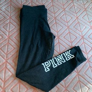 Pink workout legging